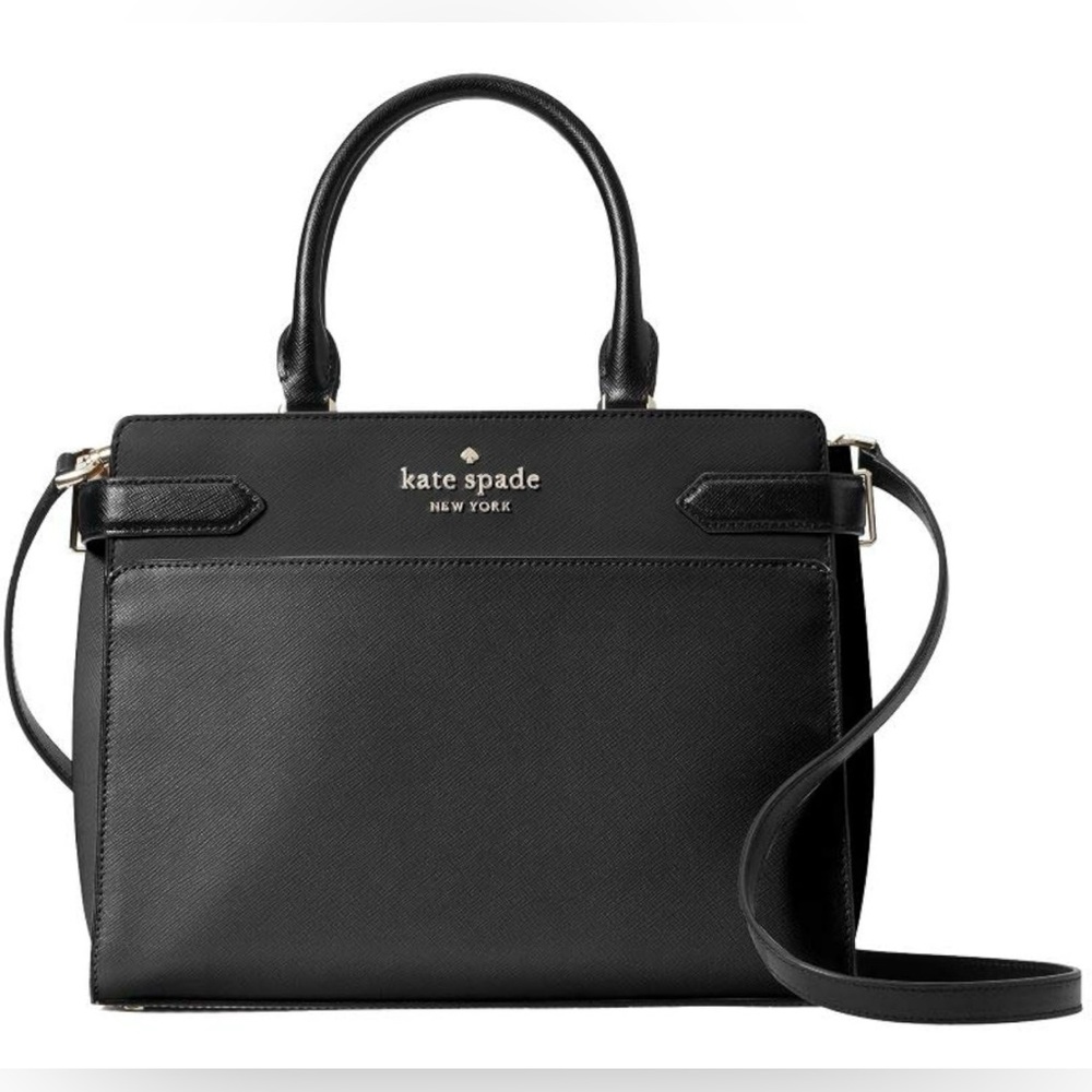 Black Staci Kate Spade Tote Bag with Wallet